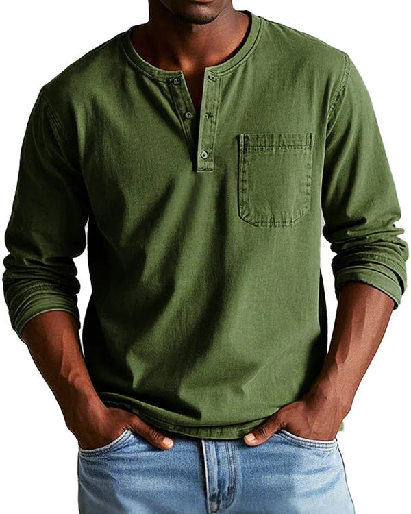 Sebastian - Pakke med 4 Premium Let Denim Retro Skjorter