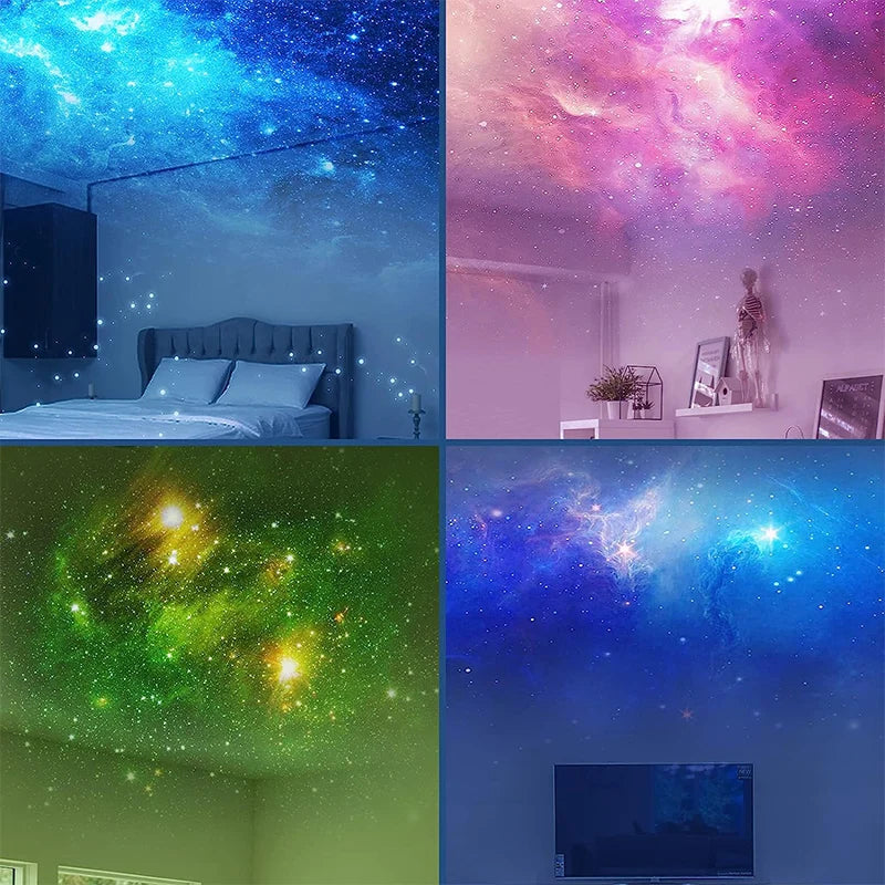 StarrX® Astronaute Projecteur Galactique Multi-Effets