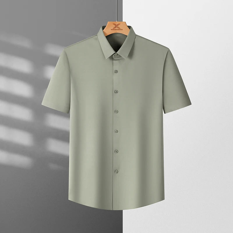 Luca - Chemise Essentials Manches Courtes