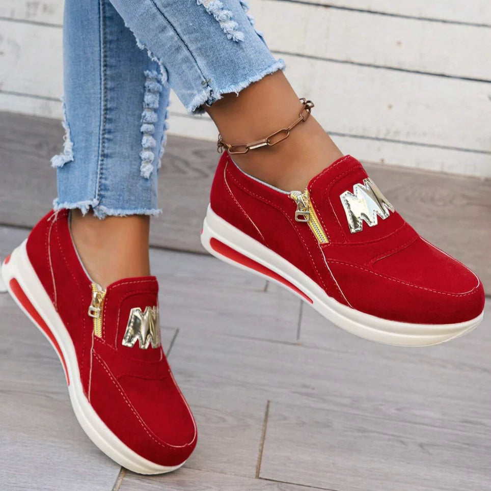 Marthe - Ergonomiske og Trendy Sneakers