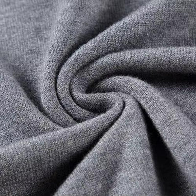 Dorien - Pull Col Roulé en Cachemire Supérieur
