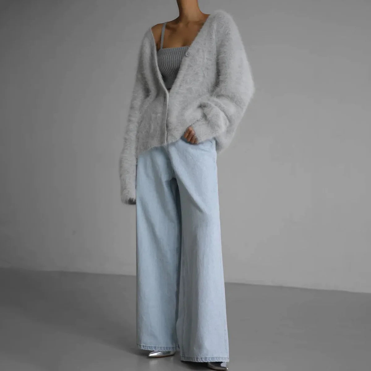 Mathilde - Cardigan Luxe en Cachemire