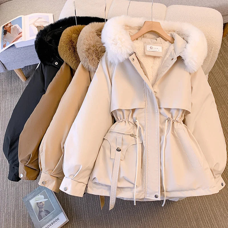 Lou - Krásna Elegantná Zimná Parka