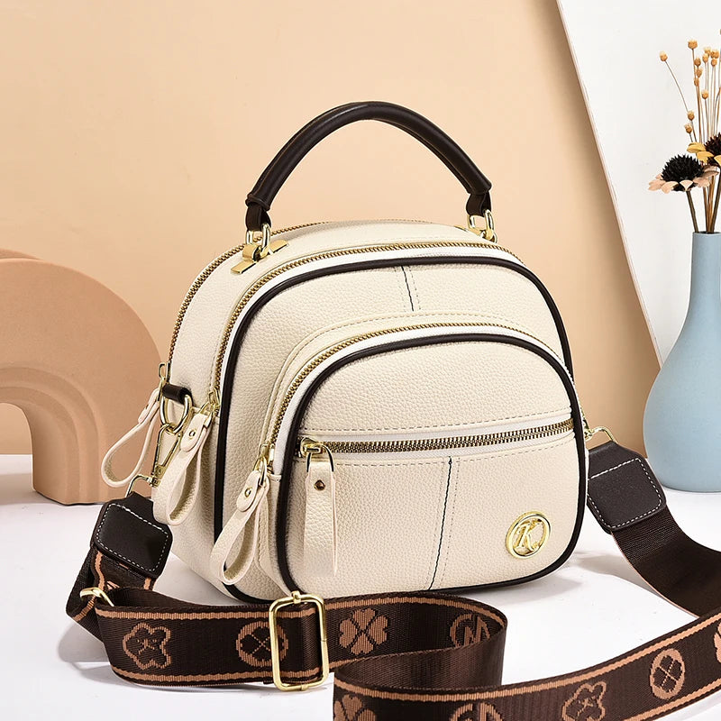 Kyara - Klassieke Crossbody Tas Tijdloos Elegantie
