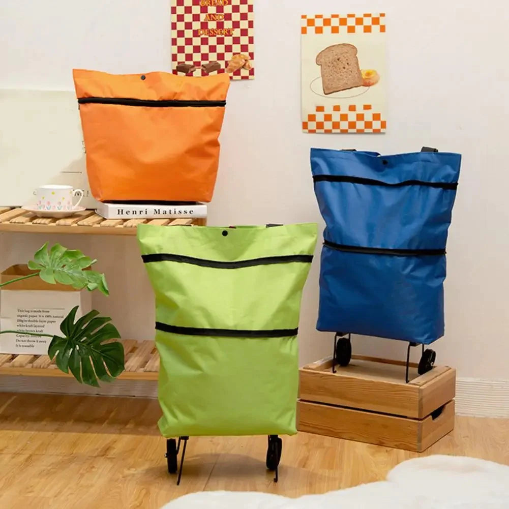 Kadd'go® Sac Cabas Convertible en Chariot de Courses