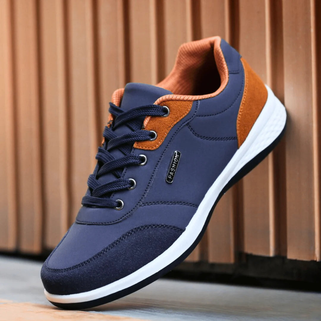 Rudolf - Casual Komfort Lædersneakers